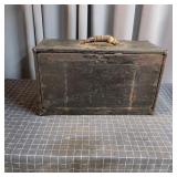 G2 - Antique Machinist Tool Chest with D Wooden ma