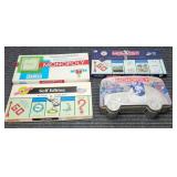 K1 - Four Monopoly Board Games Including Collectio