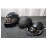 T5 - HJC Modular Motorcycle Helmet XL wi Lot of tw