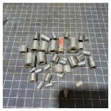T2 - Assorted Socket Set with Spark Plug Collectio