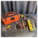 H2 - Black & Decker Toolbox with Assorte Black & D