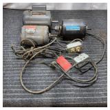 T4 - Electric Motors Lot with Rockwell a Lot of tw