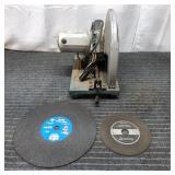 T4 - Clarke Metalworker 14" Cut-Off Saw Clarke Met