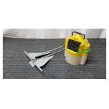 Q3 - Small Boat Anchor with Flow-Troll B Galvanize