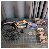 P3 - Vintage Auto Parts Lot: Timing Ligh Assortmen