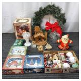 E4 - Christmas Decorations Lot with Nati Large ass