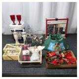 K3 - Christmas Decoration Lot with Tree Assorted C