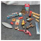 C2 - Collection of Tin Lithograph Toys a Assortmen