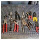 Flb - Assortment of Wire Strippers, Crim Collectio