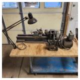 F2 - Craftsman Metal Lathe with Howell E Craftsman