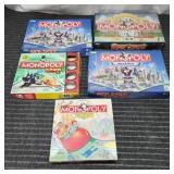 M2 - Monopoly Board Game Collection - 5 Collection
