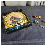 T1 - Rusty Wallace NASCAR Clock &  Die-C Collector