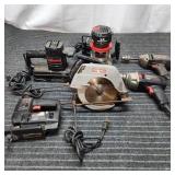 K1 - Craftsman Power Tool Lot - Router, Collection