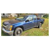 2008 Chevrolet Colorado Work Truck Exten 2008 Chev