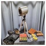 O2 - Vintage Film Equipment Lot with Pro Collectio
