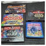 K1 - Collection of Board Games Including Lot of 5