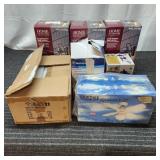 BB - Assorted Exterior Lighting & Ceilin Collectio