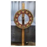 T3 - Primitive Carnival Game Spinning Wh carnival-