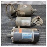 T4 - Lot of Three Electric Motors with M Lot of th