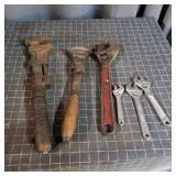 Flb - Adjustable Wrench Collection Inclu Collectio
