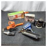 K1 - Power Tool Lot: Duo-Fast Nailer, Bl Assortmen