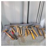 T2 - Assorted Hammers and Mallets Collec Collectio