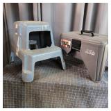J1 - Flambeau Tool Brute Toolbox & Plast Flambeau
