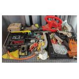 P3 - Assorted Tools & Hardware Lot with Mixed lot