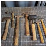 Flb - Assortment of Hammers, Hatchet, an Collectio