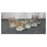 Mc - A&W Root Beer Glass Mugs Set of Fou Set of fo