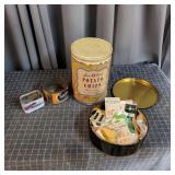 O2 - Jane Parker Potato Chips Tin with S Lot of th