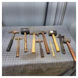 Flb - Assorted Hammers and Mallets Colle Collectio