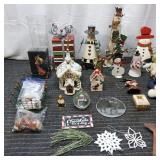 K2 - Large Christmas Decor Lot with Snow Extensive