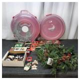 E1 - Coca-Cola Christmas Ornaments, Wrea Collectio