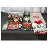 E1 - Large Christmas Decoration Lot with Assortmen