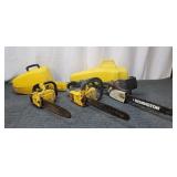 T5 - McCulloch and Remington Chainsaws w Lot of th
