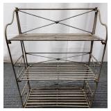 L5 - Three-Tier Metal Wire Plant Stand w Three-tie