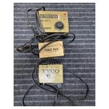 L4 - Three HO Scale Model Train Power Pa Lot of th
