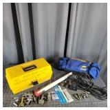 G3 - Air Tool Lot with Blow Guns, Fittin Assortmen