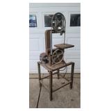 T1 - Antique Band Saw with Maytag 1/4 HP Floor-sta