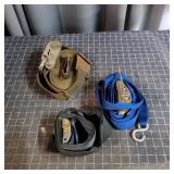 M3 - Lot of Three Cargo Tie-Down Ratchet Lot of th