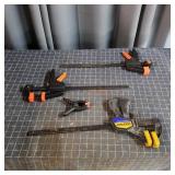H3 - Quick-Grip Bar Clamps and Spring Cl Assortmen