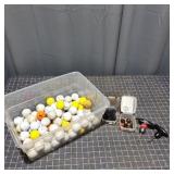 G2 - Golf Balls Collection with Spikes a Large ass