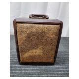 I2 - Portable Travel Bar Set in Tweed Ca Compact c