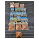 G2 - PostPoint Copper Post Cap Protector Lot of Po