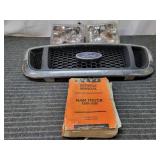 F2 - Ford Ranger Grille, Headlights & Ra Lot inclu