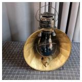S2 - Dietz 30 Railroad Lantern with Bras Dietz 30