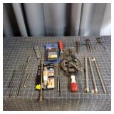 M3 - Lufkin Steel Tape Reel, Plumb Bob, Assorted m