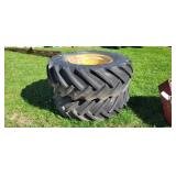 Fenton - 18.4-26 Tractor Tires on 8-Bolt Pair of 1