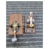L3 - Telegraph Key and Sounder Set on Wo Telegraph